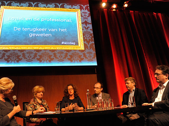 Paneldiscussie Ethiek en de professional