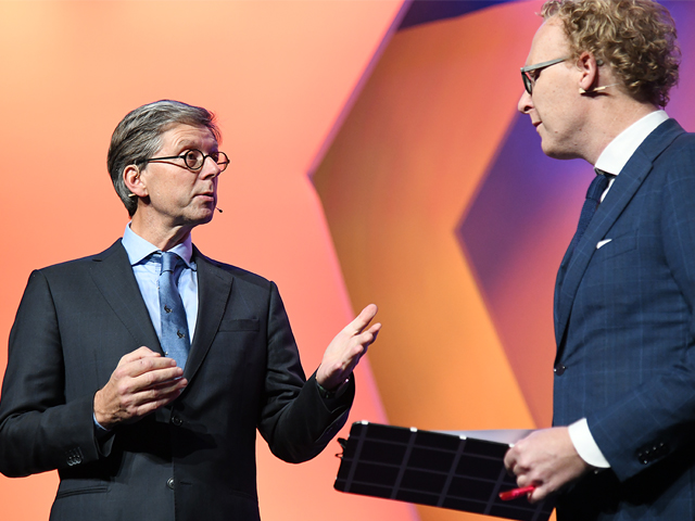 Foto Marco van der Vegte en Rens de Jong