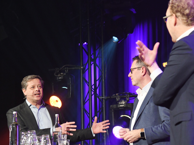Foto Mike de Boer, Ruud Hendriks en Rens de Jong