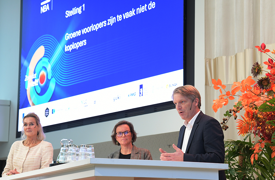 Accountantsdag: themasessie Groene voorlopers