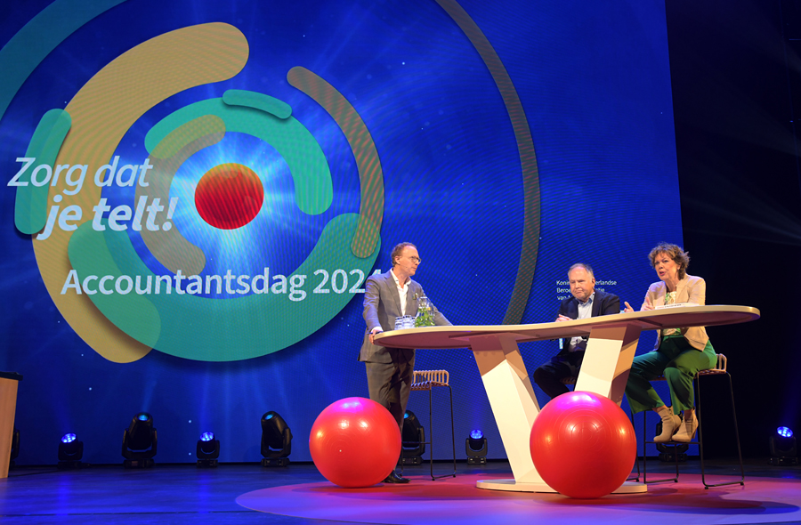Accountantsdag 2024 - panel Ingrid Thijssen en Han Mesters