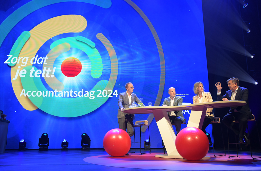 Accountantsdag 2024 - Eric Hutten, Agnes Koops en Mark Vaessen