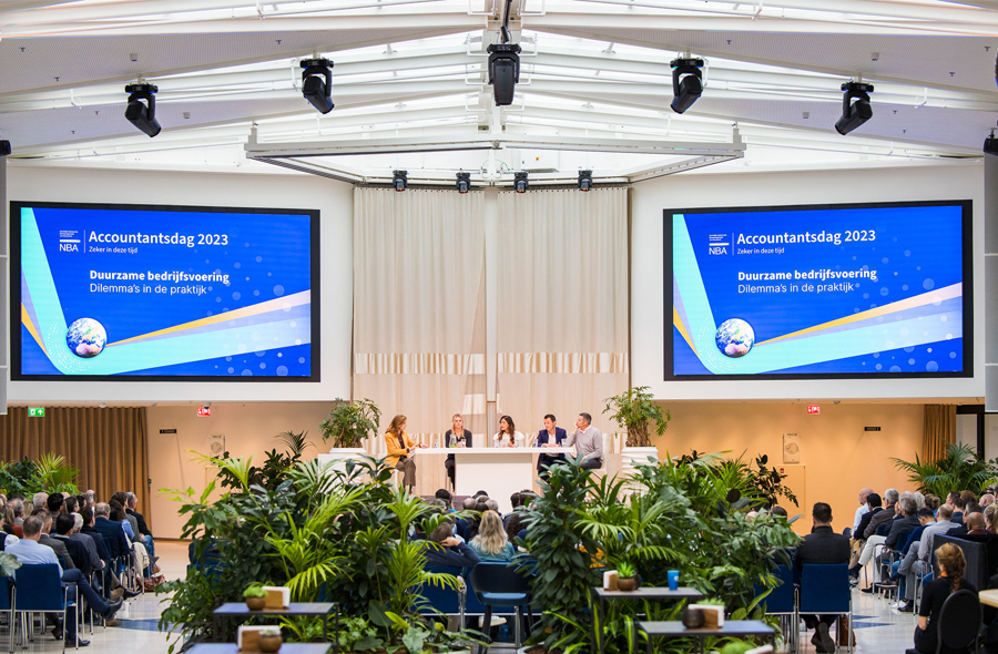 Foto: deelsessie zaal