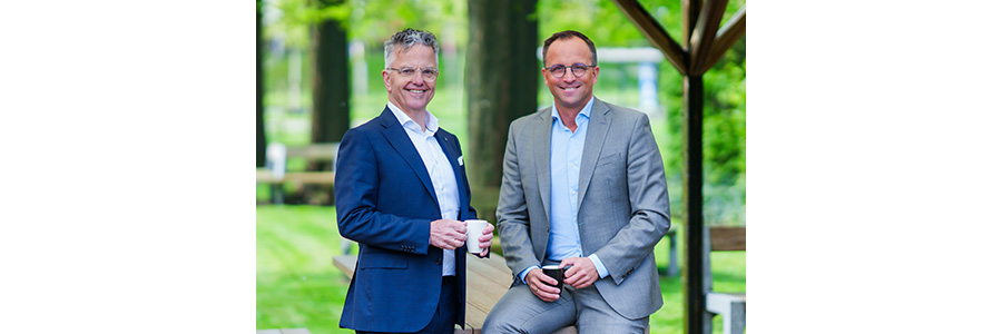 Foto Pieter van der Kwaak en Martin van Beelen