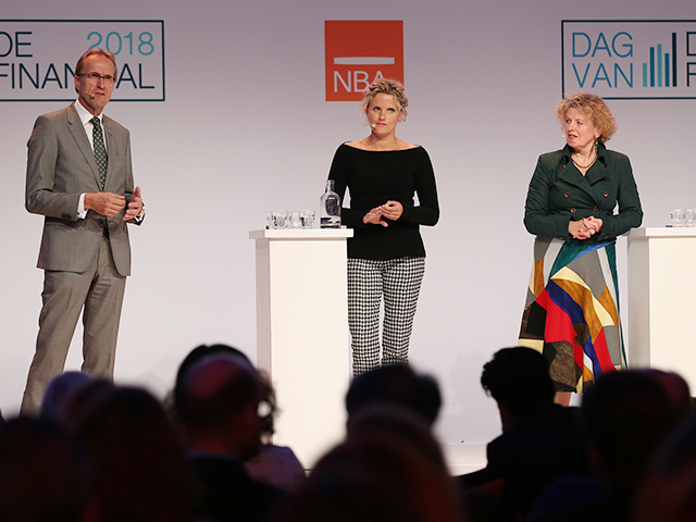 Foto Leo Epskamp, Marlies de Vries en Petri Hofsté