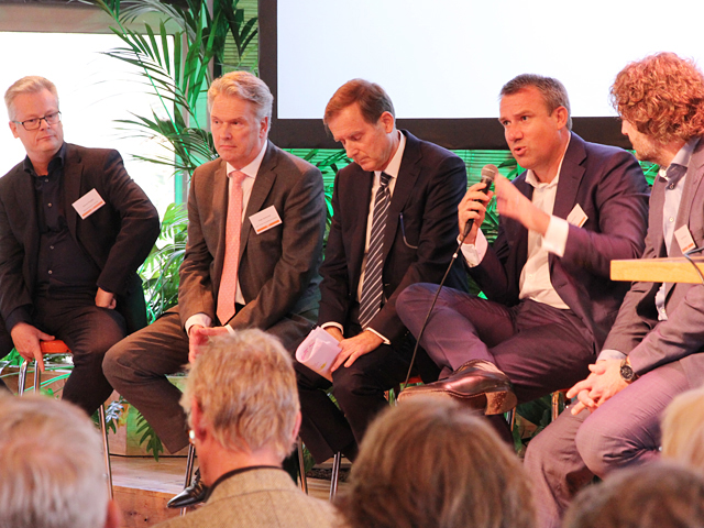 Foto Foto Marcel Pheijffer, Peter Schimmel, Paul Koster, Pieter de Kok en Arjan Brouwer