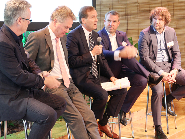 Foto Foto Marcel Pheijffer, Peter Schimmel, Paul Koster, Pieter de Kok en Arjan Brouwer