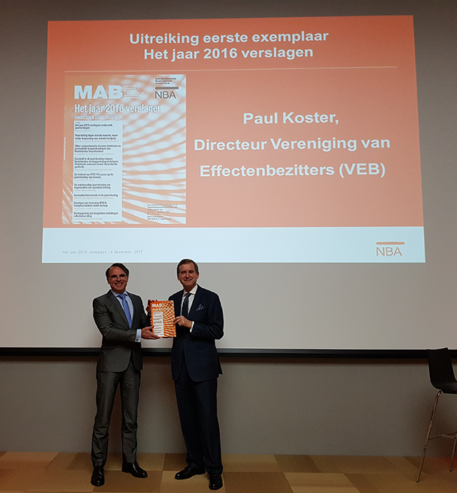 Foto Ruud Vergoossen en Paul Koster