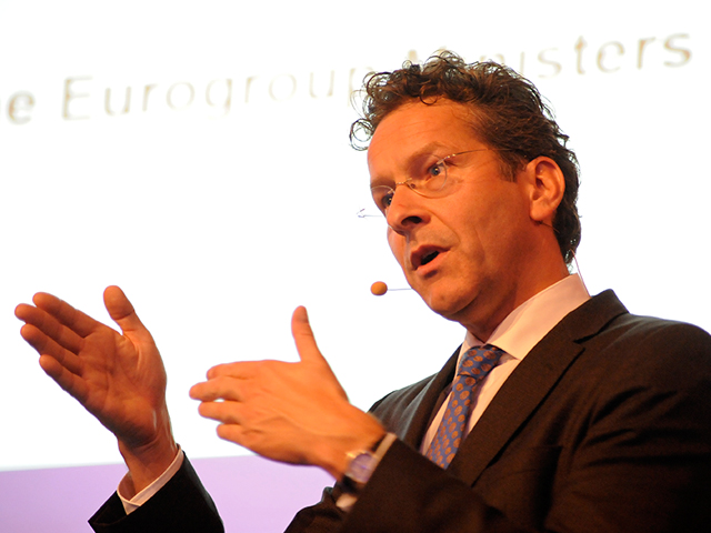 Foto Jeroen Dijsselbloem