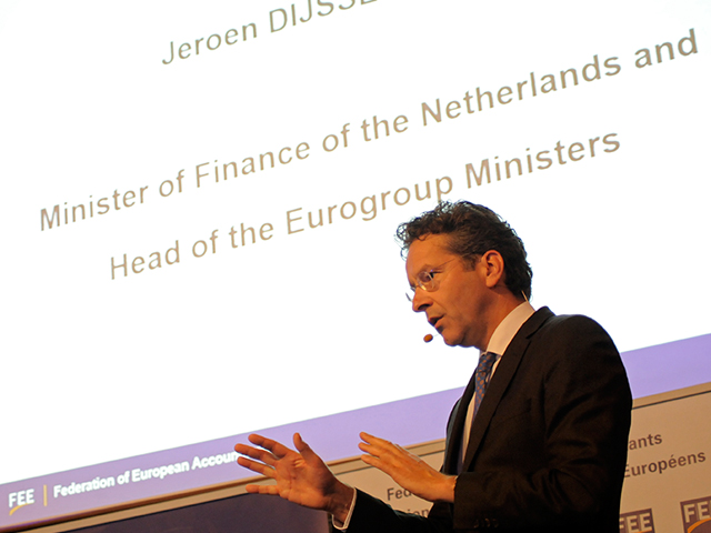 Foto Jeroen Dijsselbloem