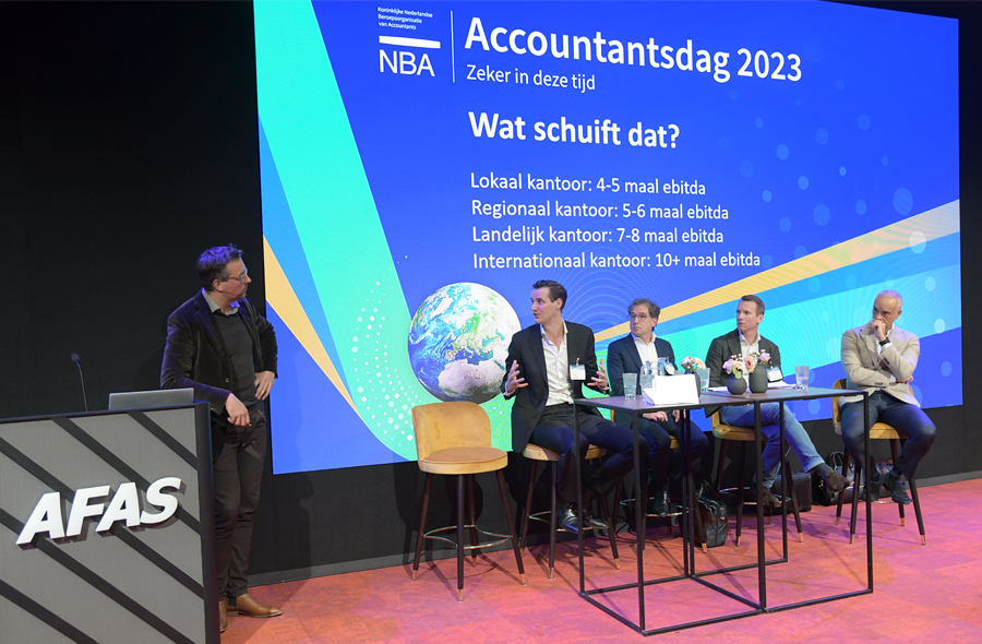 Foto: Accountantsdag, deelsessie Private Equity