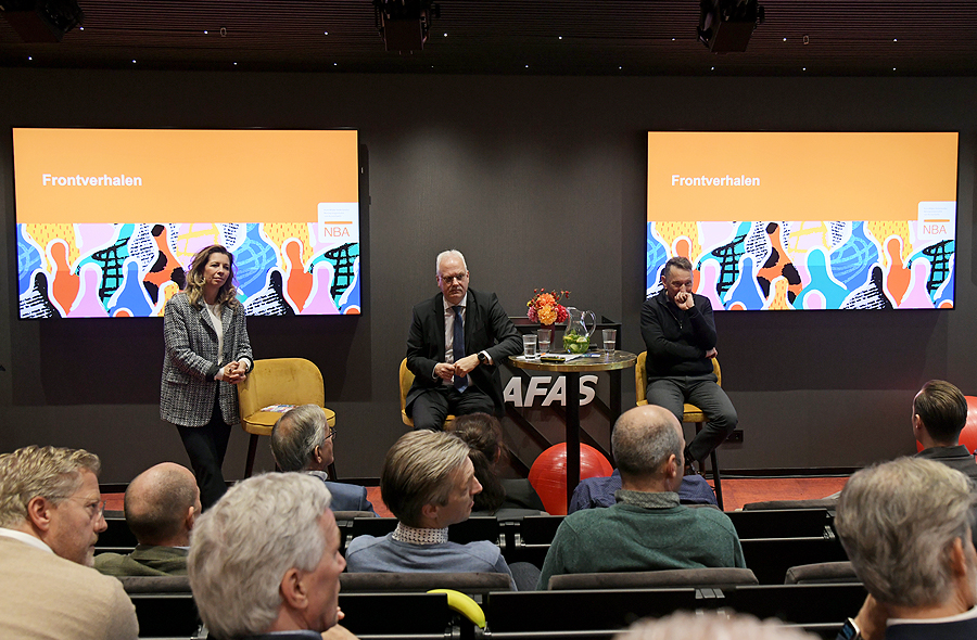 Accountantsdag 2024, themasessie Frontverhalen