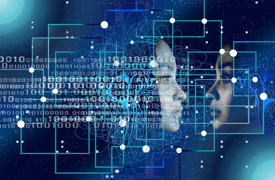 Grafisch beeld van kunstmatige intelligentie