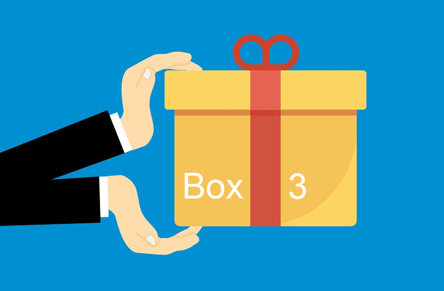 Grafische box 3