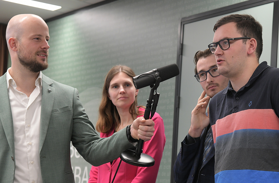 Foto: Debatsessie BusySeasonTalks Lagerhuisronde