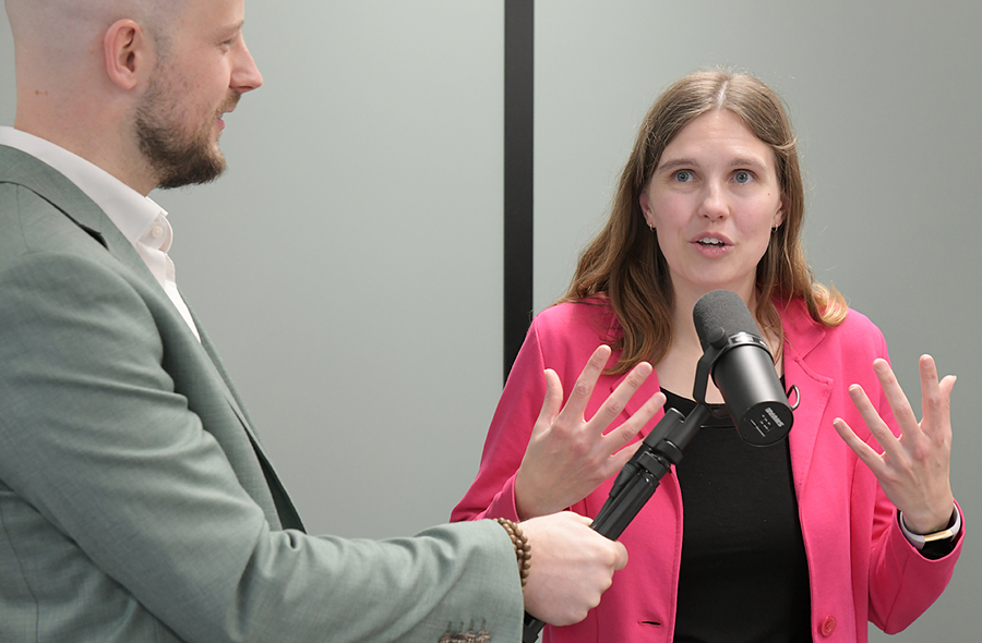 Foto: Debatsessie BusySeasonTalks Lagerhuisronde