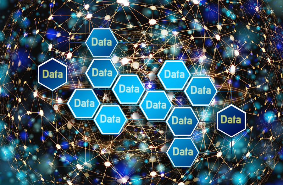 Grafisch beeld data