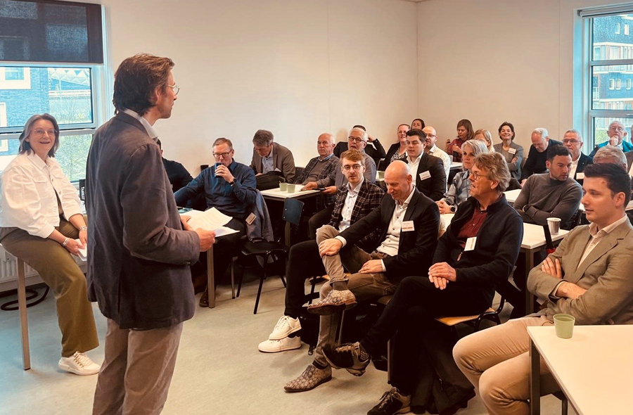 Foto: Masterclass voor docenten accountancy