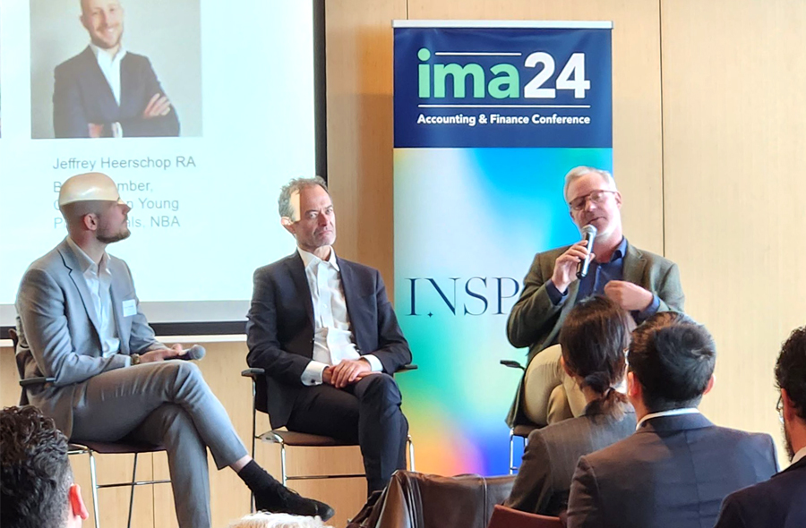 Panel IMA-congres