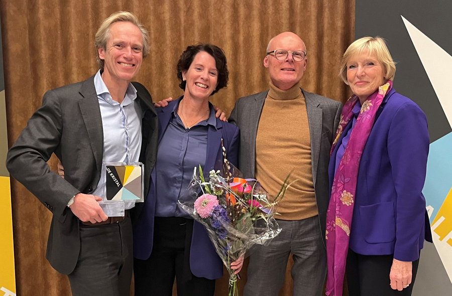 Foto: winnaars Kristalprijs 2023