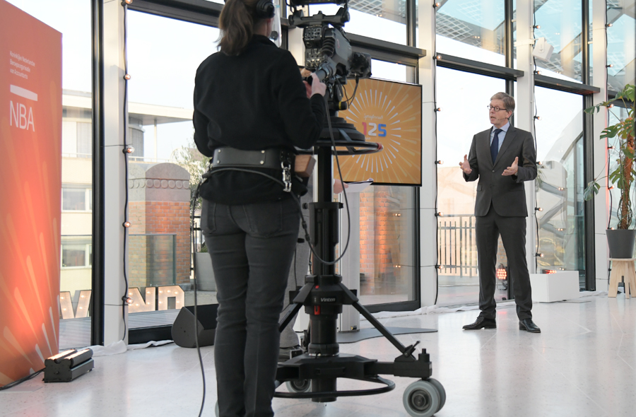 Foto Marco van der Vegte en cameraman