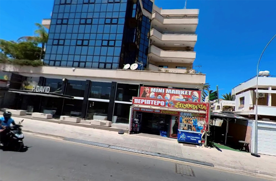 Foto: streetview Larnaca