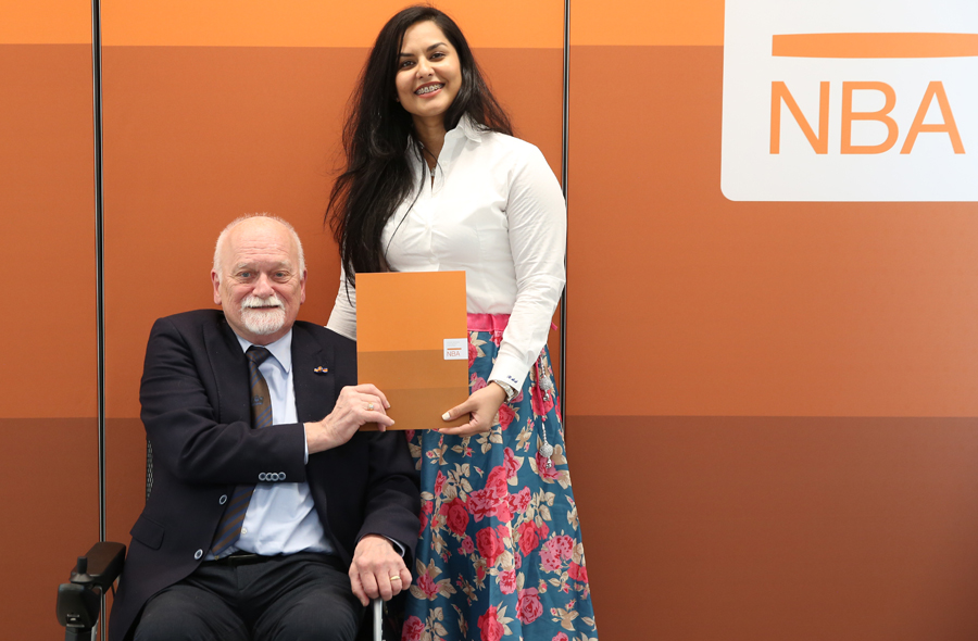 Roxanne Sewdajal en Hans Verkruijsse