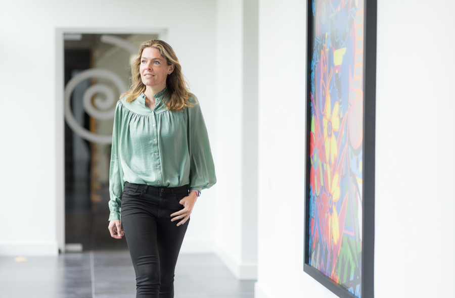 Foto Valerie van Hooijdonk-de Rover, lopend