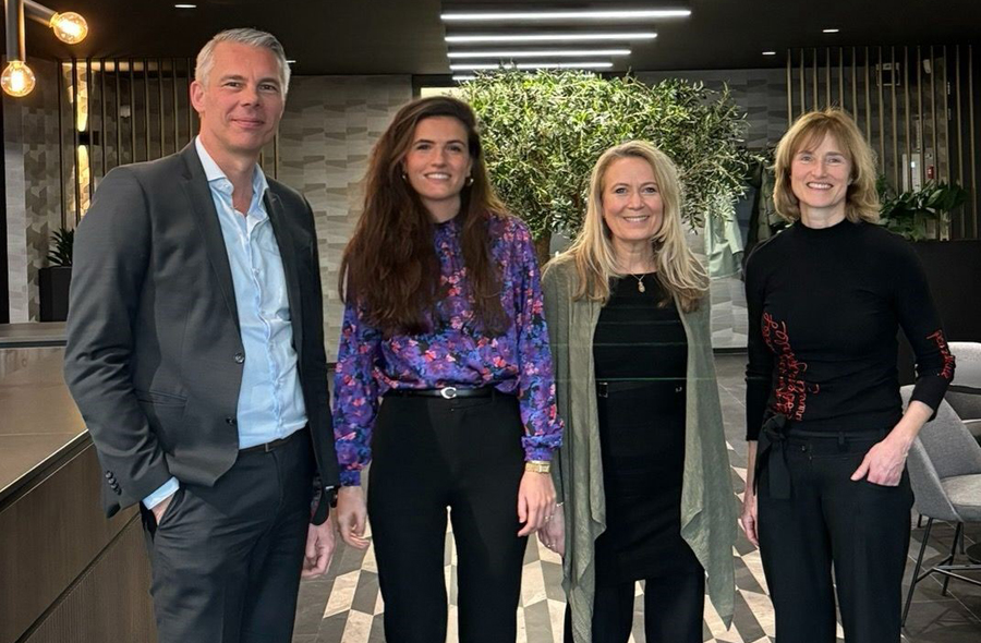 Groepsfoto geinterviewden Baker Tilly en interviewers