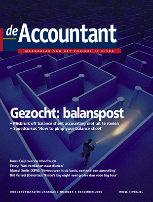 de Accountant nr. 4 2005