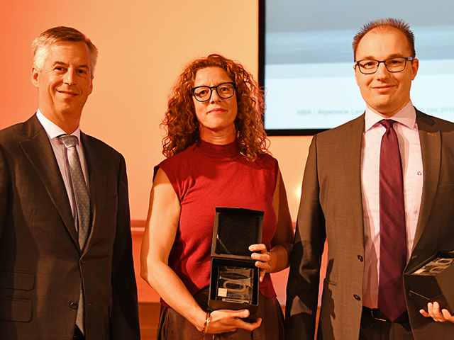 Foto Pieter Jongstra, Margreeth Kloppenburg en Arthur van Bemmel
