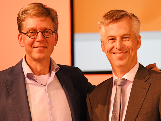 Foto Marco van der Vegte en Pieter Jongstra