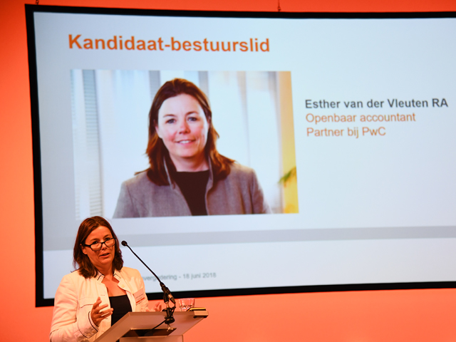 Foto Esther van der Vleuten