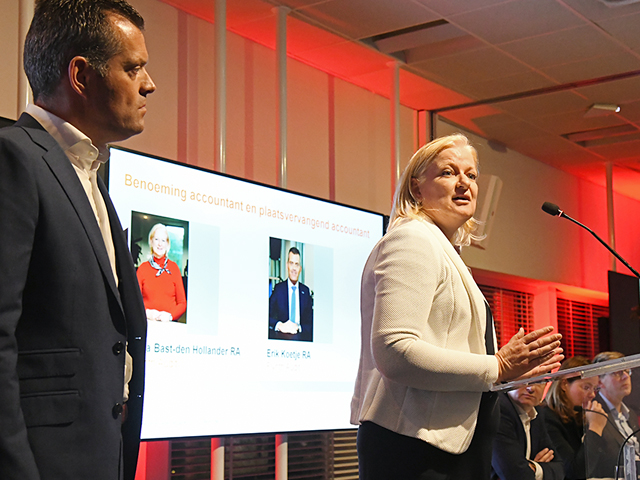 Foto Erik Koetje en Anja Bast-den Hollander