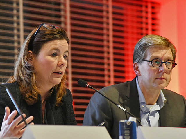 Foto Esther van der Vleuten en Marco van der Vegte